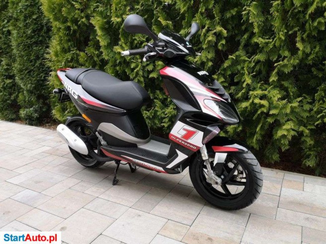 Piaggio NRG – Bogumiłowice – Małopolskie