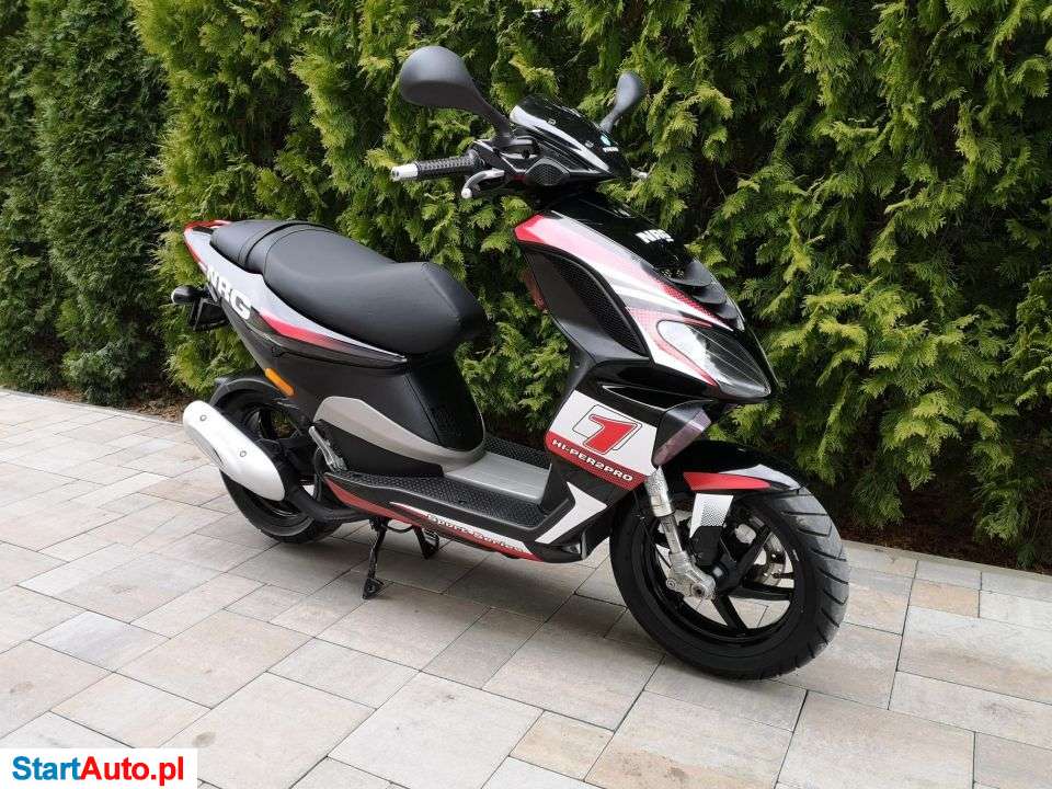 Piaggio NRG – Bogumiłowice – Małopolskie