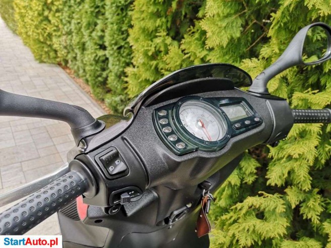 Piaggio NRG – Bogumiłowice – Małopolskie