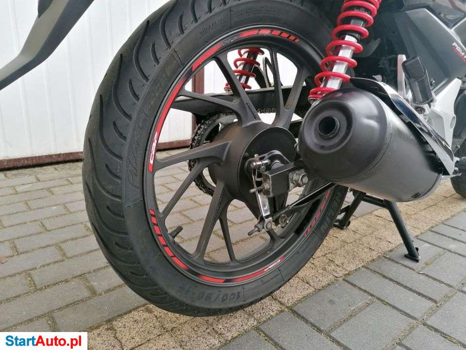 Honda CB – Sarbinowo – Wielkopolskie