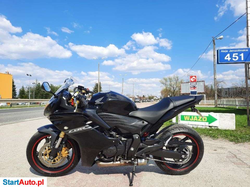 Honda CBR – Pruszków – Mazowieckie