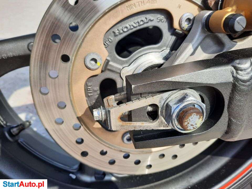 Honda CBR – Pruszków – Mazowieckie