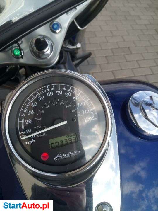 Honda Shadow – Biała – Śląskie