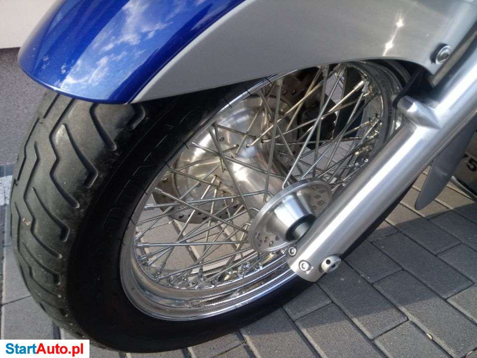 Honda Shadow – Biała – Śląskie