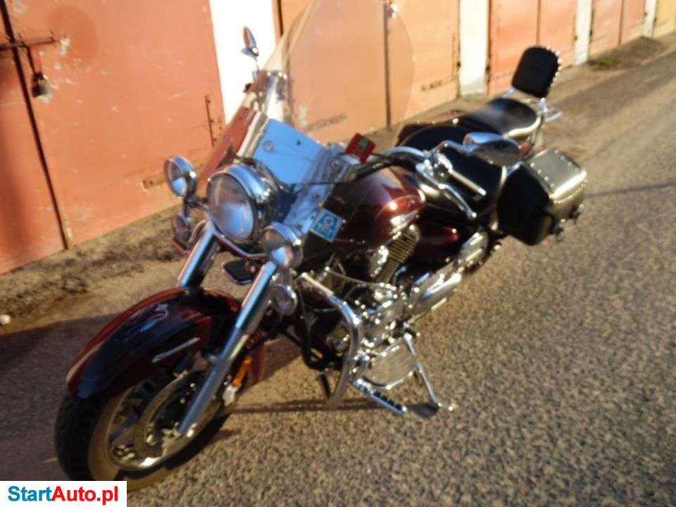Yamaha XVS – Gdynia – Pomorskie