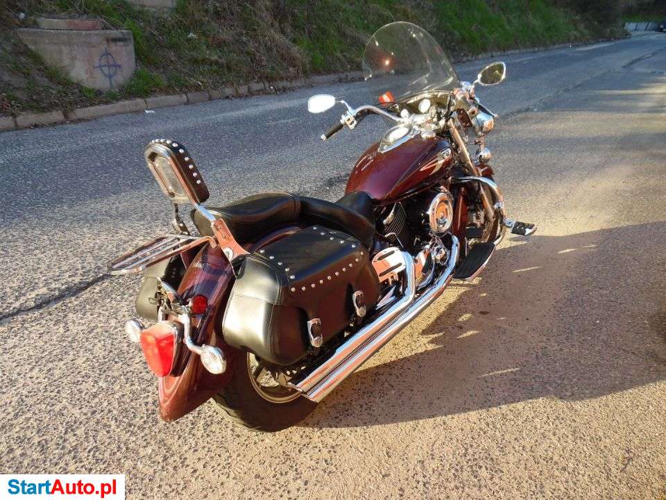 Yamaha XVS – Gdynia – Pomorskie