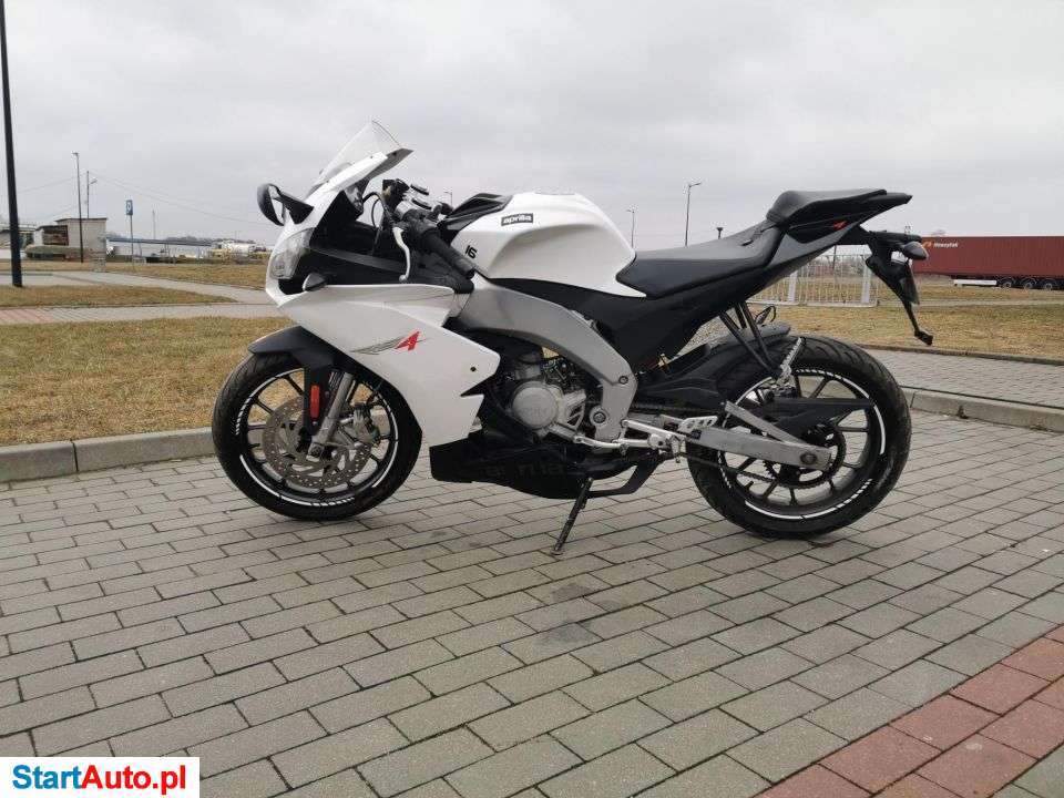 Aprilia RS – Sokołów Podlaski – Mazowieckie