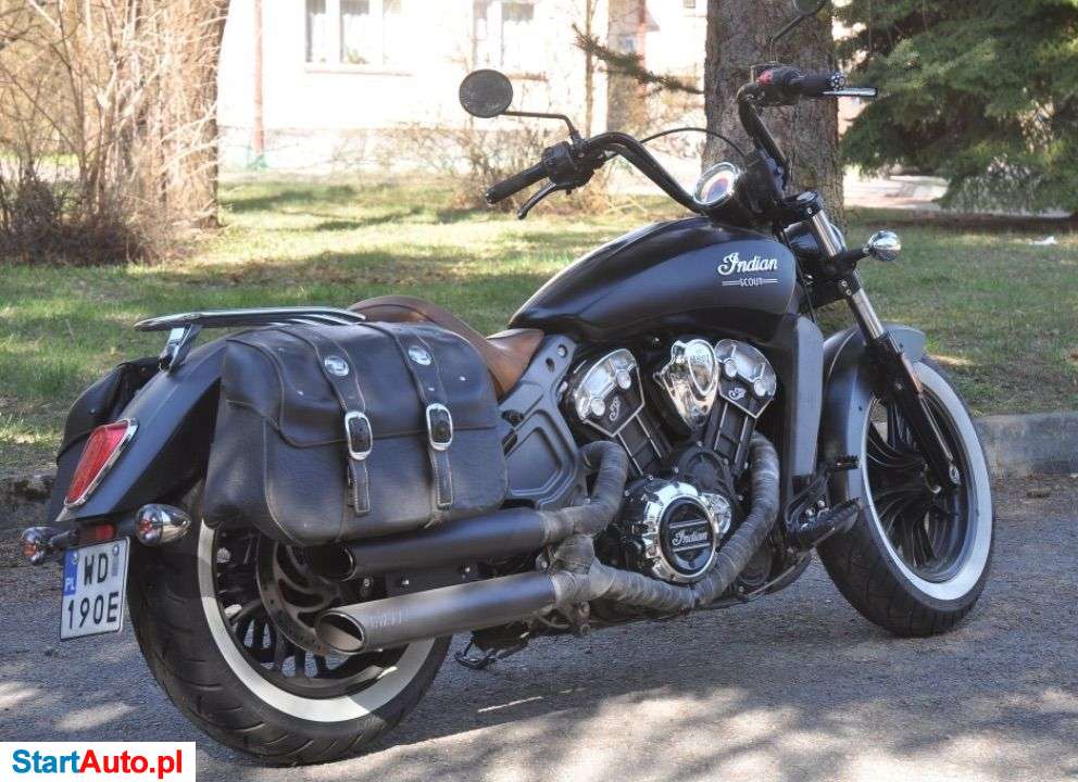 Indian Scout – Warszawa – Mazowieckie