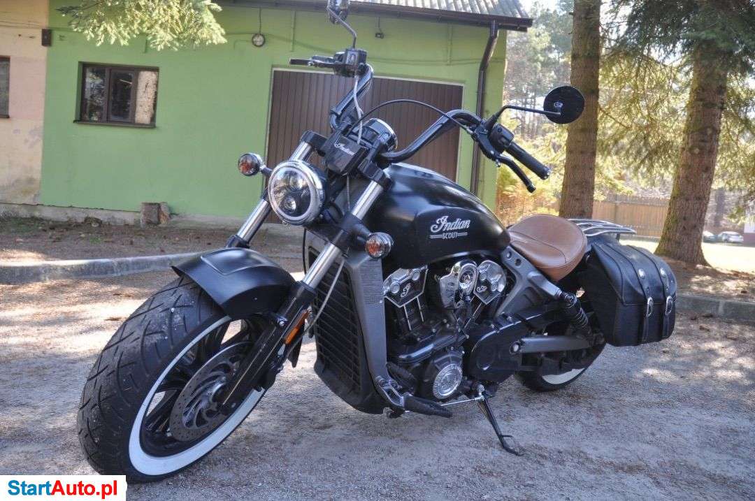 Indian Scout – Warszawa – Mazowieckie