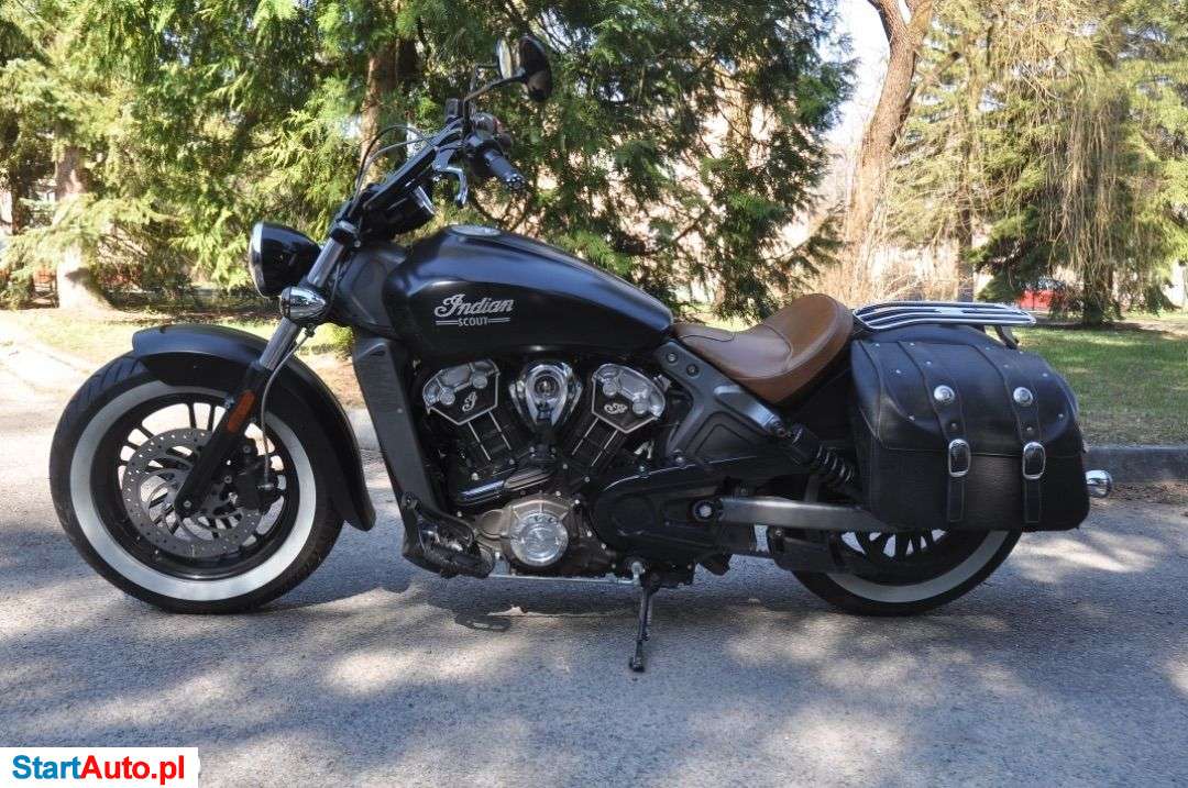 Indian Scout – Warszawa – Mazowieckie