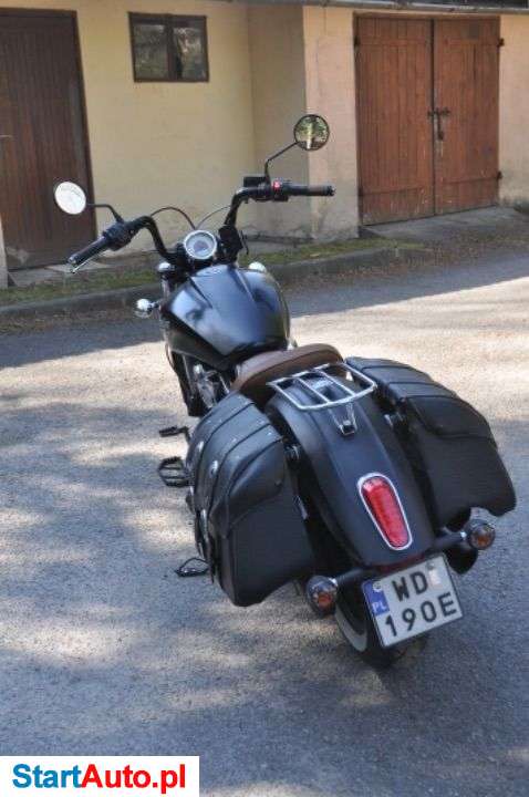 Indian Scout – Warszawa – Mazowieckie