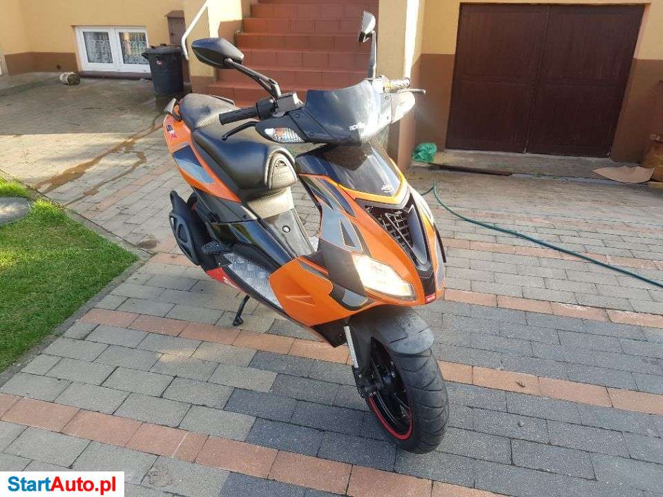 Aprilia SR – Brzeźnica – Mazowieckie