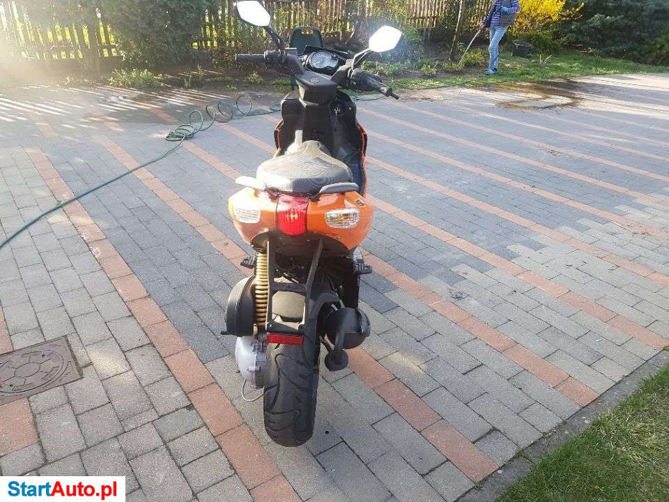 Aprilia SR – Brzeźnica – Mazowieckie