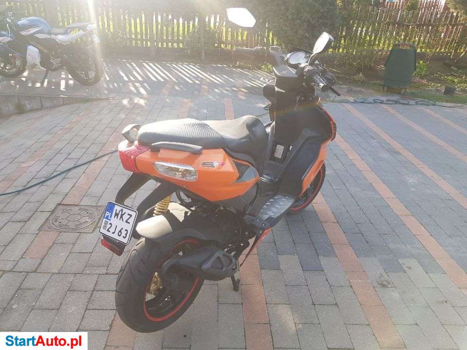 Aprilia SR – Brzeźnica – Mazowieckie