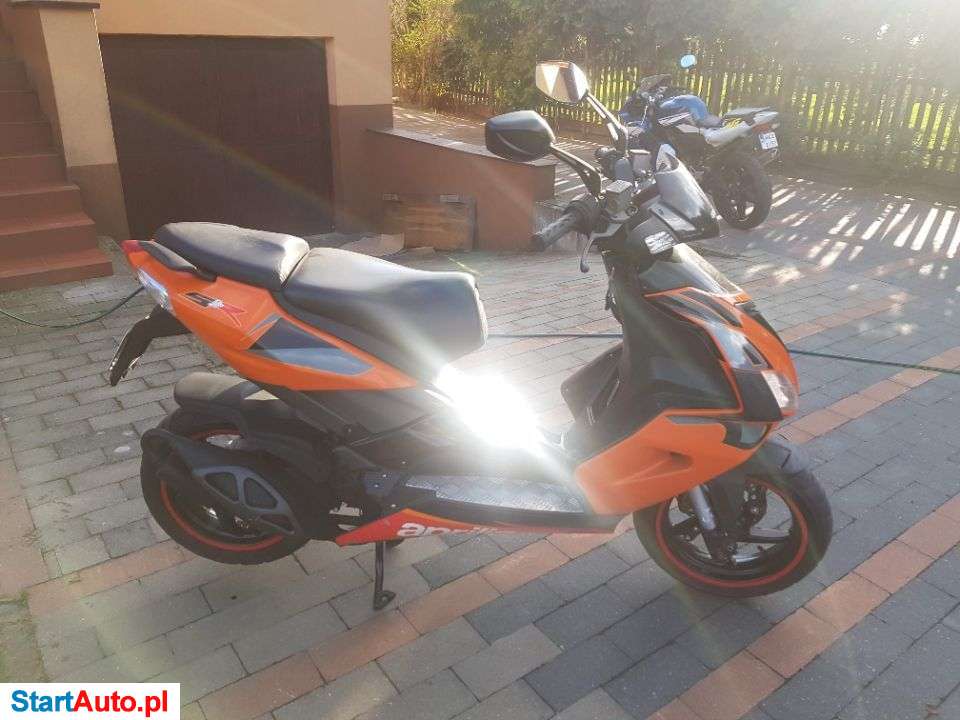 Aprilia SR – Brzeźnica – Mazowieckie