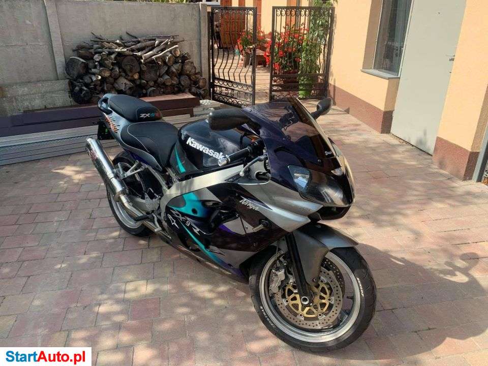 Kawasaki ZXR – Łęczna – Lubelskie