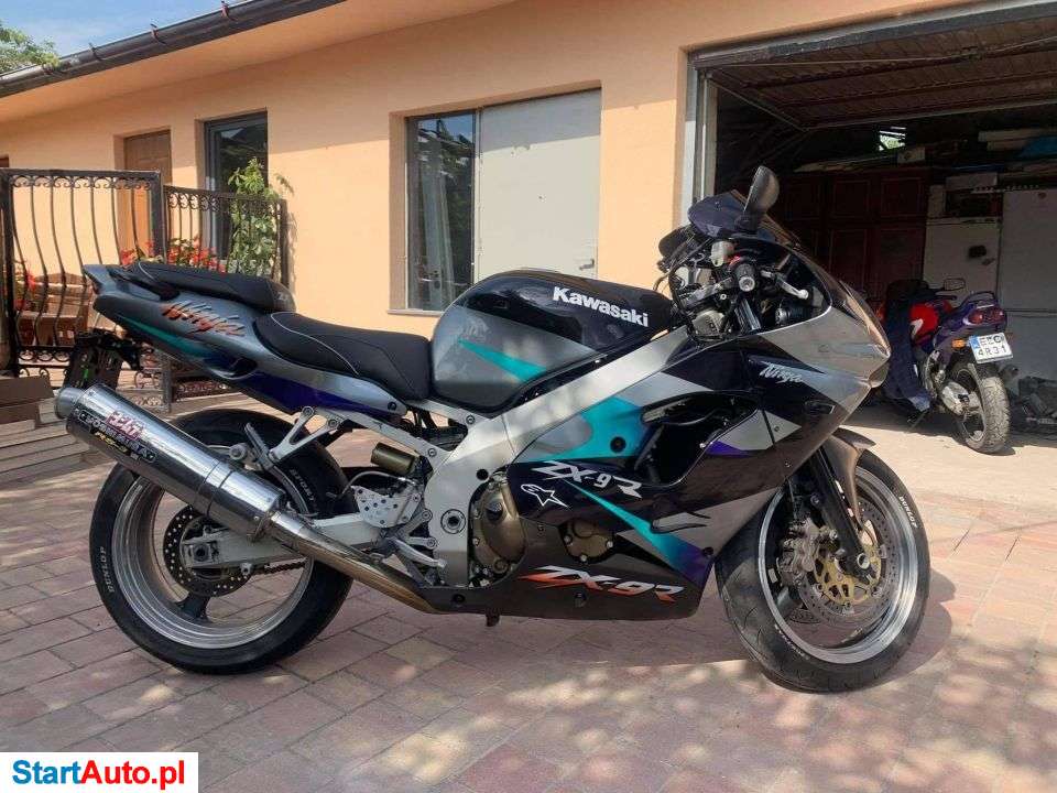 Kawasaki ZXR – Łęczna – Lubelskie