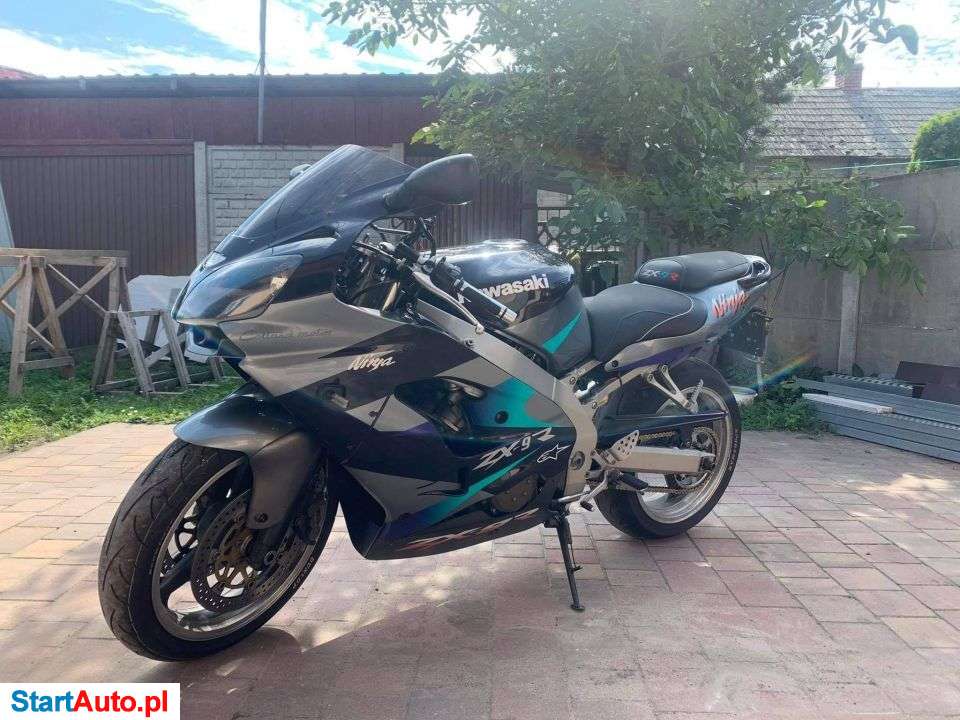 Kawasaki ZXR – Łęczna – Lubelskie