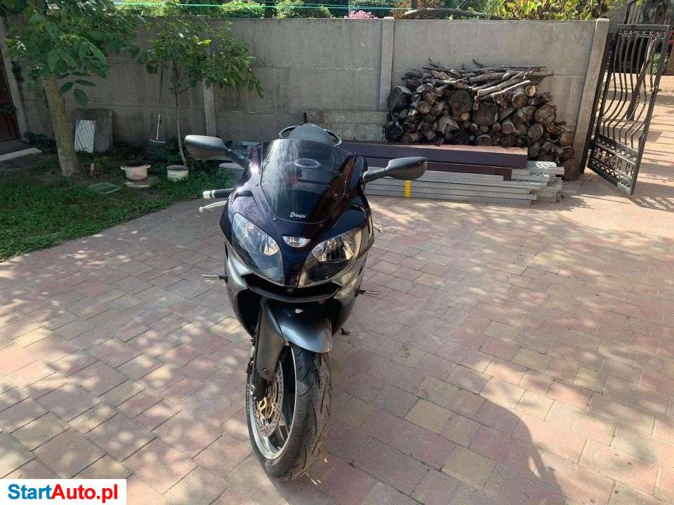 Kawasaki ZXR – Łęczna – Lubelskie