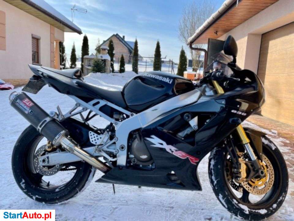 Kawasaki Ninja – Wola Lubecka – Małopolskie