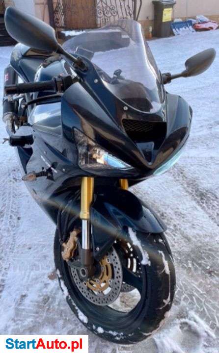 Kawasaki Ninja – Wola Lubecka – Małopolskie