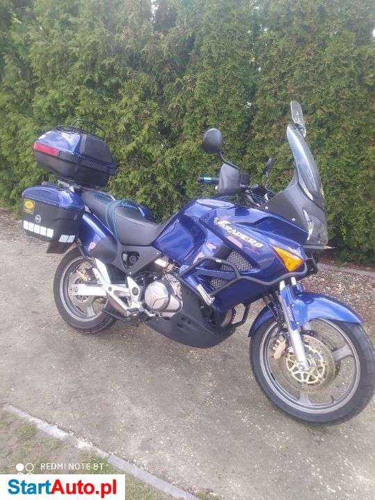 Honda Varadero – Kłomnice – Śląskie