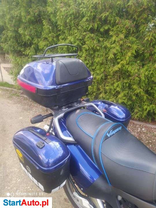 Honda Varadero – Kłomnice – Śląskie