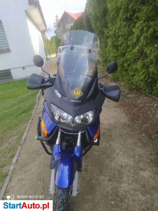 Honda Varadero – Kłomnice – Śląskie