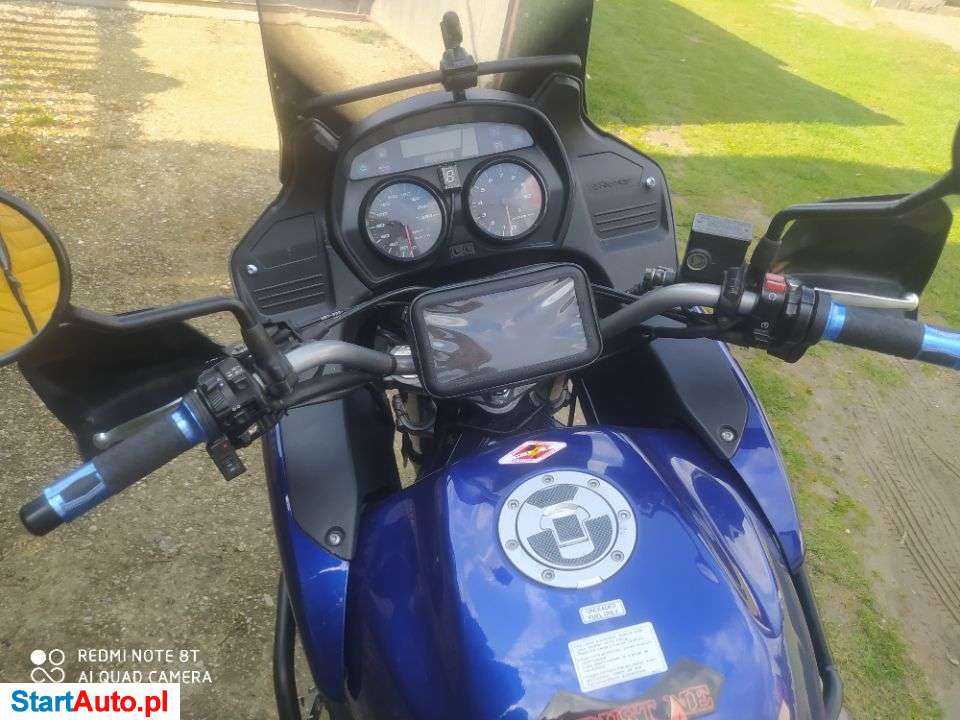 Honda Varadero – Kłomnice – Śląskie