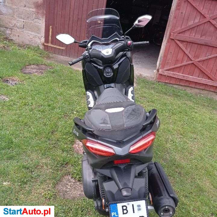 Yamaha X-Max – Grodzisk – Podlaskie