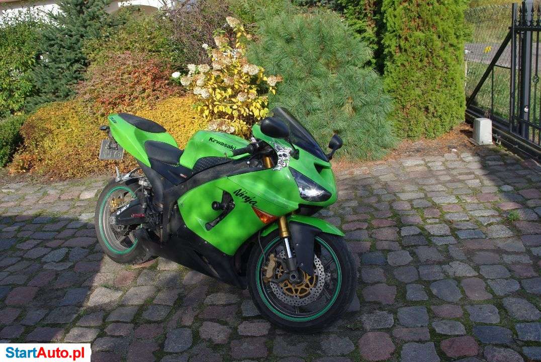Kawasaki Ninja – Wiślinka – Pomorskie
