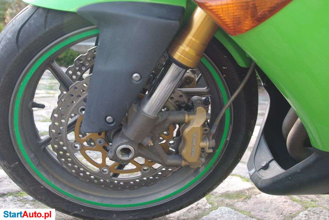 Kawasaki Ninja – Wiślinka – Pomorskie