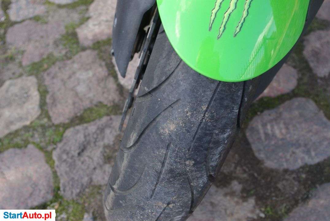 Kawasaki Ninja – Wiślinka – Pomorskie