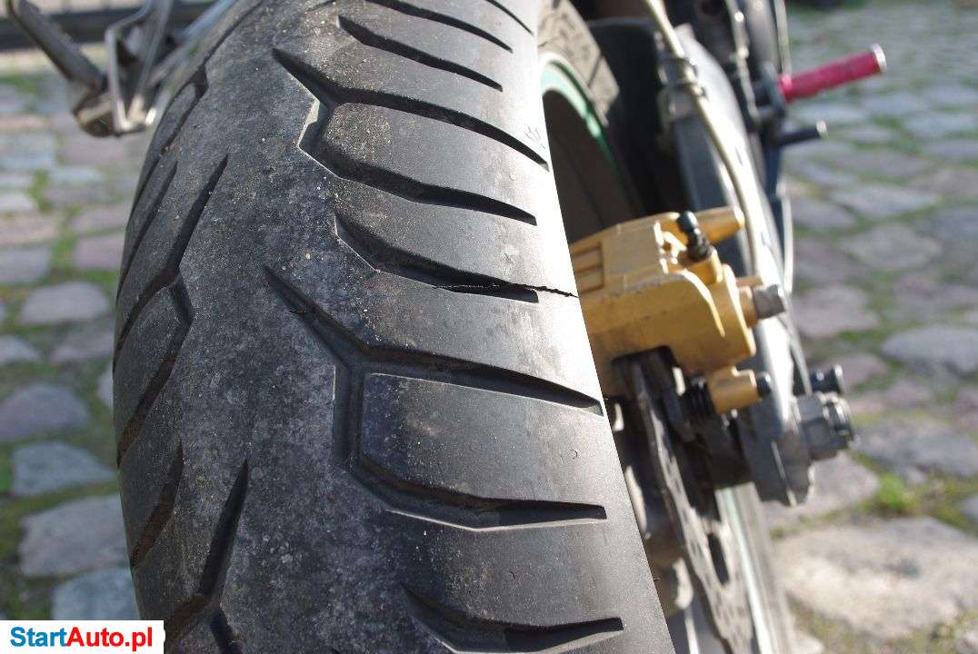 Kawasaki Ninja – Wiślinka – Pomorskie