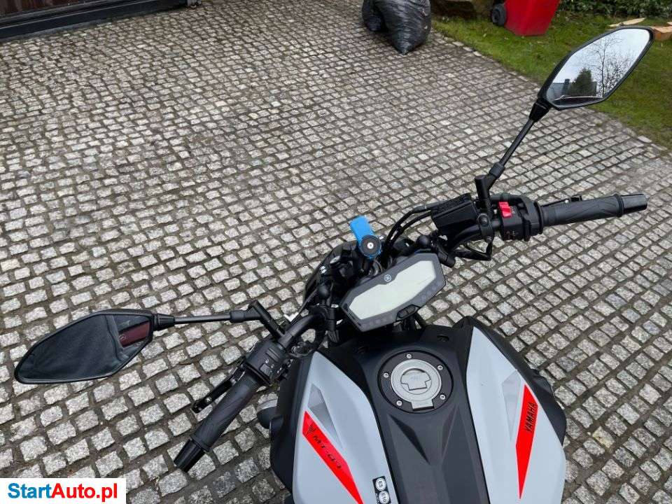 Yamaha MT – Kraków – Małopolskie