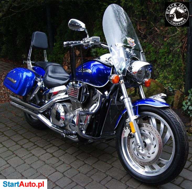 Honda VTX – Łaziska Górne – Śląskie