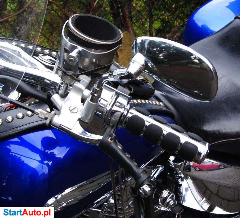 Honda VTX – Łaziska Górne – Śląskie