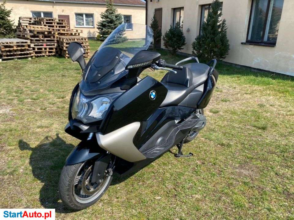 BMW C650 GT – Bydgoszcz – Kujawsko-pomorskie