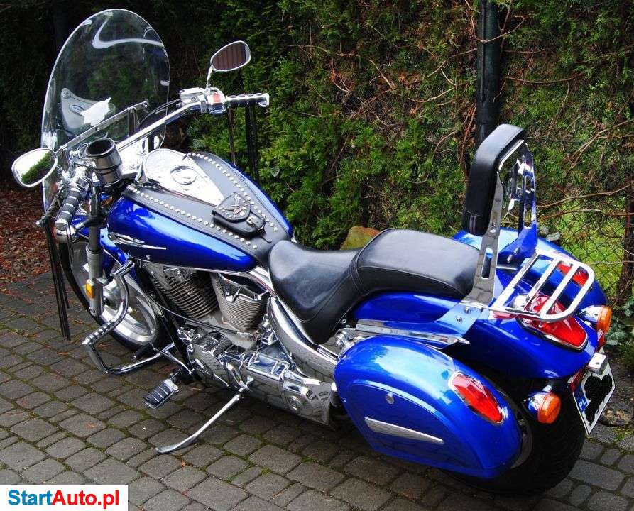 Honda VTX – Łaziska Górne – Śląskie