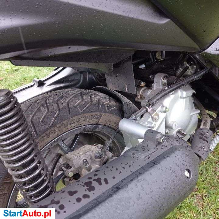 Yamaha X-Max – Grodzisk – Podlaskie