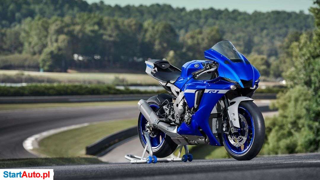 Yamaha R1 – Katowice – Śląskie