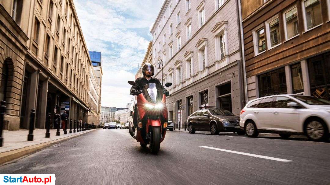 Yamaha NMAX – Katowice – Śląskie