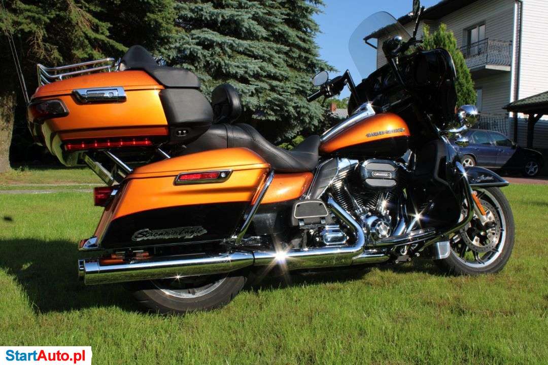 Harley-Davidson FLH Electra Glide – Leżajsk – Podkarpackie