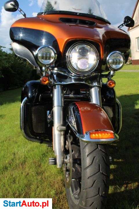 Harley-Davidson FLH Electra Glide – Leżajsk – Podkarpackie