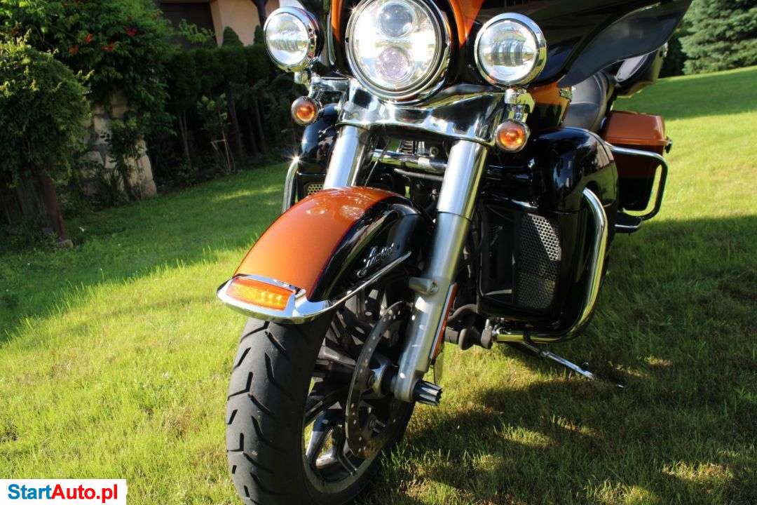 Harley-Davidson FLH Electra Glide – Leżajsk – Podkarpackie