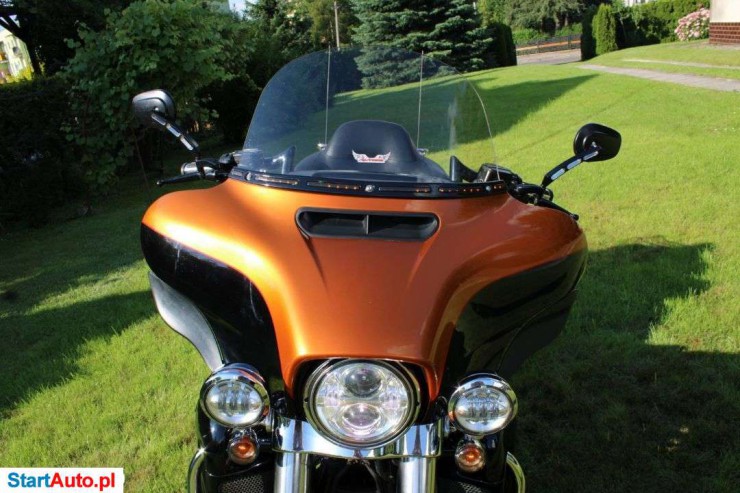 Harley-Davidson FLH Electra Glide – Leżajsk – Podkarpackie