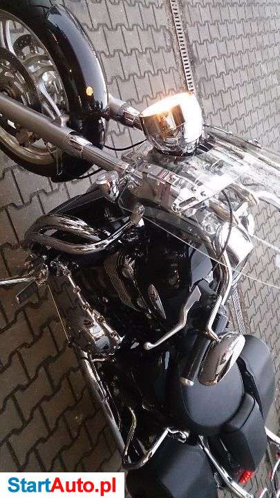 Triumph Thunderbird – Kraków – Małopolskie