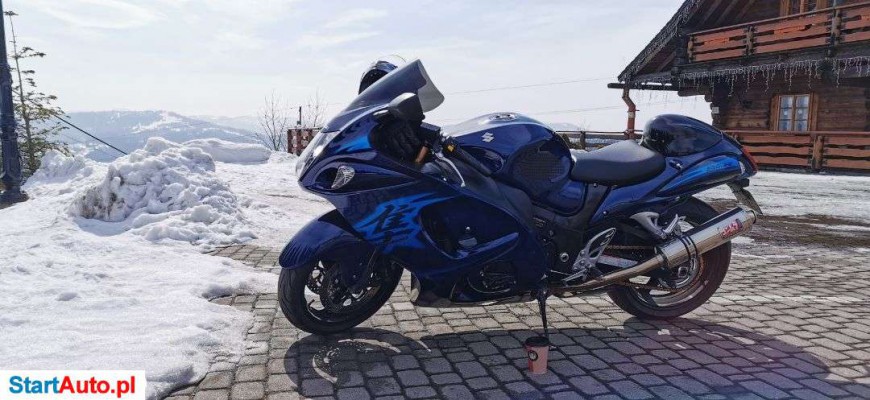 Suzuki Hayabusa – Bielsko-Biała – Śląskie