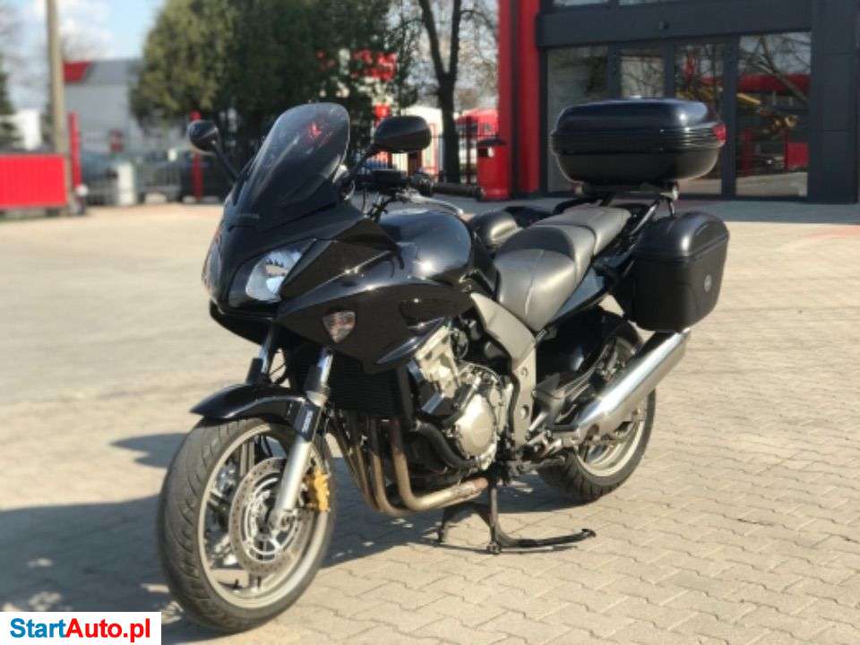 Honda CBF – Płońsk – Mazowieckie