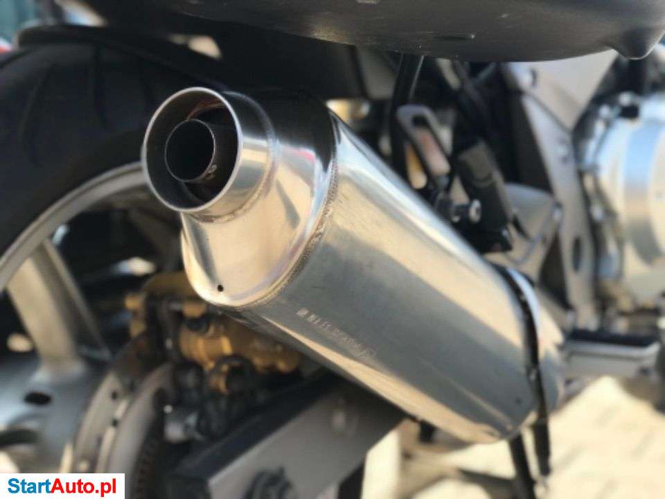 Honda CBF – Płońsk – Mazowieckie